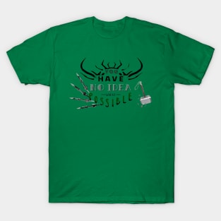 Hela Quote T-Shirt